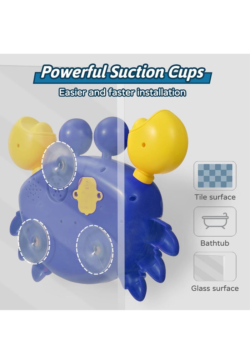 Crab Bubble Bath Toy, Bath Toys for 1-3 Years Old Babies, Bubble Toy, Bathtub Toys for Babies 3-6-12-18 Months, Bath Toys for Boys and Girls Ages 1-8 Years Old - Image 5