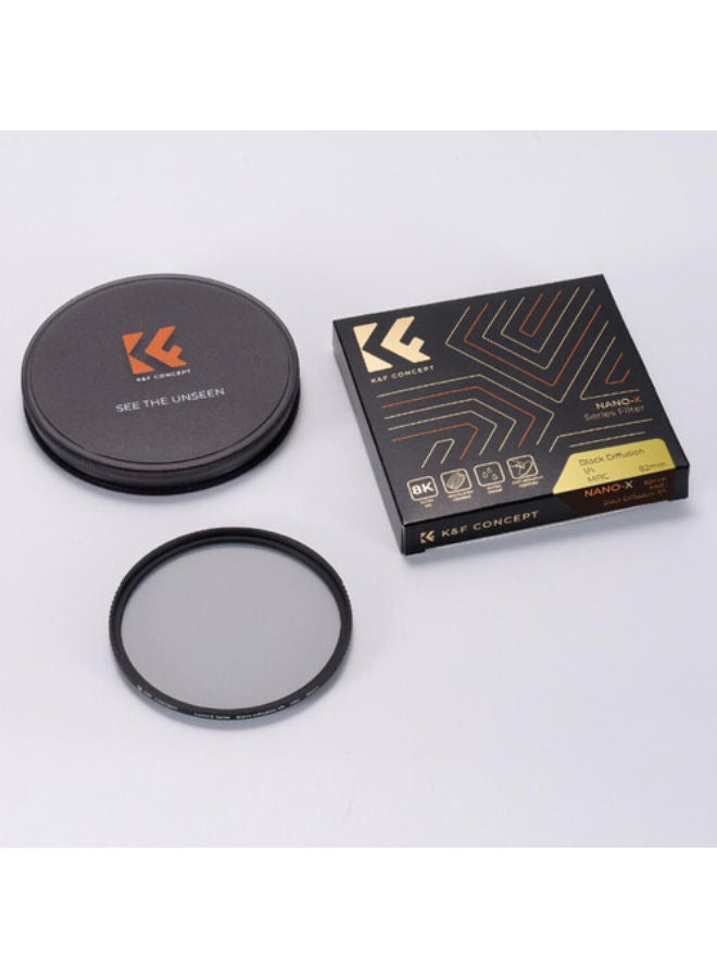كيه آند إف كونسبت فلتر تشتيت Nano-X مقاس 77 مم، درجة 1/4 ‏(KF01.1483) - Image 2