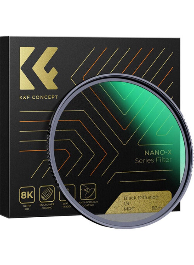 كيه آند إف كونسبت فلتر تشتيت Nano-X مقاس 77 مم، درجة 1/4 ‏(KF01.1483) - Image 1