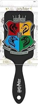 Harry Potter Pneumatic Hair Brush Paddle Brush All Hair Types Official Hogwarts School Accessory - Image 2