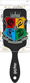Harry Potter Pneumatic Hair Brush Paddle Brush All Hair Types Official Hogwarts School Accessory - Image 3