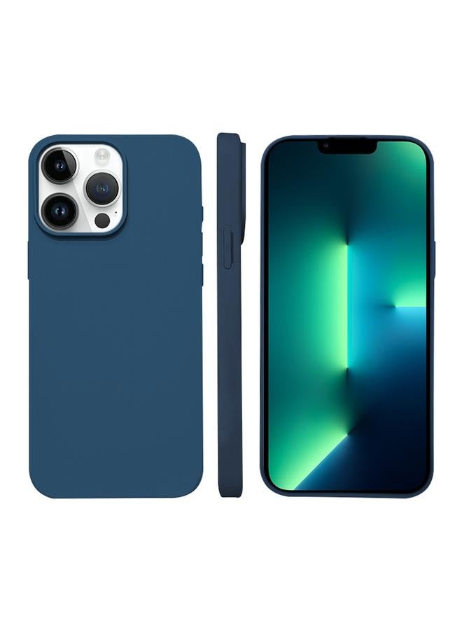 زبون جراب لهاتف iPhone 13 Pro مصنوع من السيليكون السائل مع جراب MagSafe للهاتف - Image 1