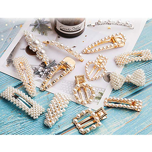 Cymtoo Lifestyle-cat 4 Size 330pcs Assorted Pearls Beads No Holes White Pearls Beads 5mm, 6mm, 8mm, 12mm Pearls for DIY, Table Scatter, Wedding, Birthday Party, Home Decoration - Image 3