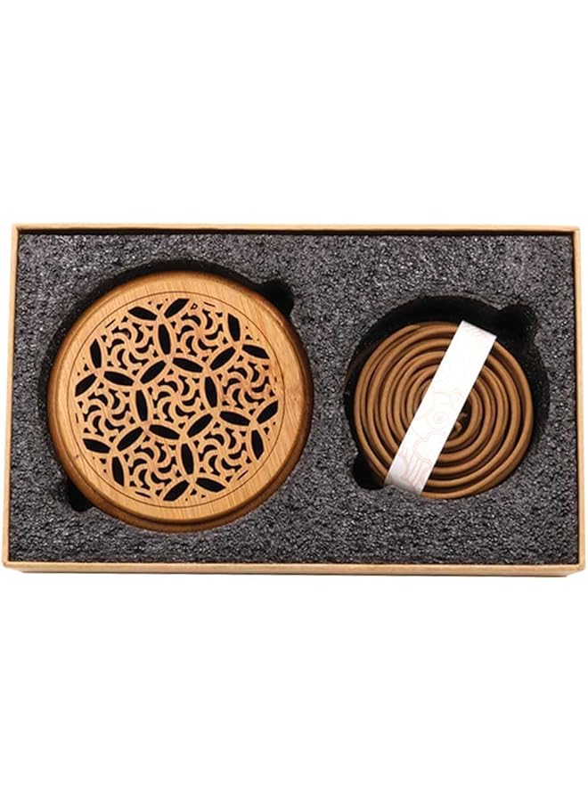 مبخرة عود فاخرة مكونة من 10 أعواد بخور صندوق هدايا A9S - Image 3