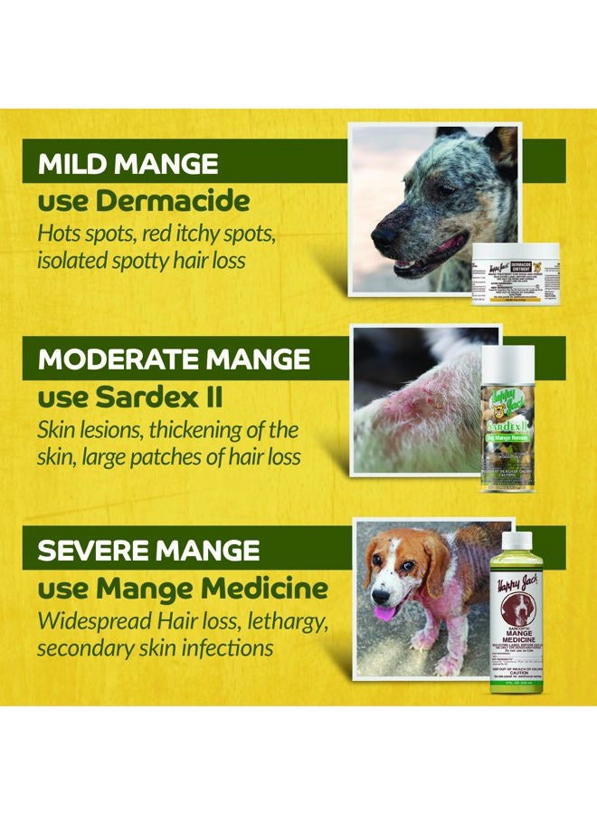 Happy Jack 1711 Sarcoptic Mange Medicine 16oz - Image 4