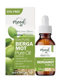 HERBAL mood Pure Bergamot Essential Oil 100% 