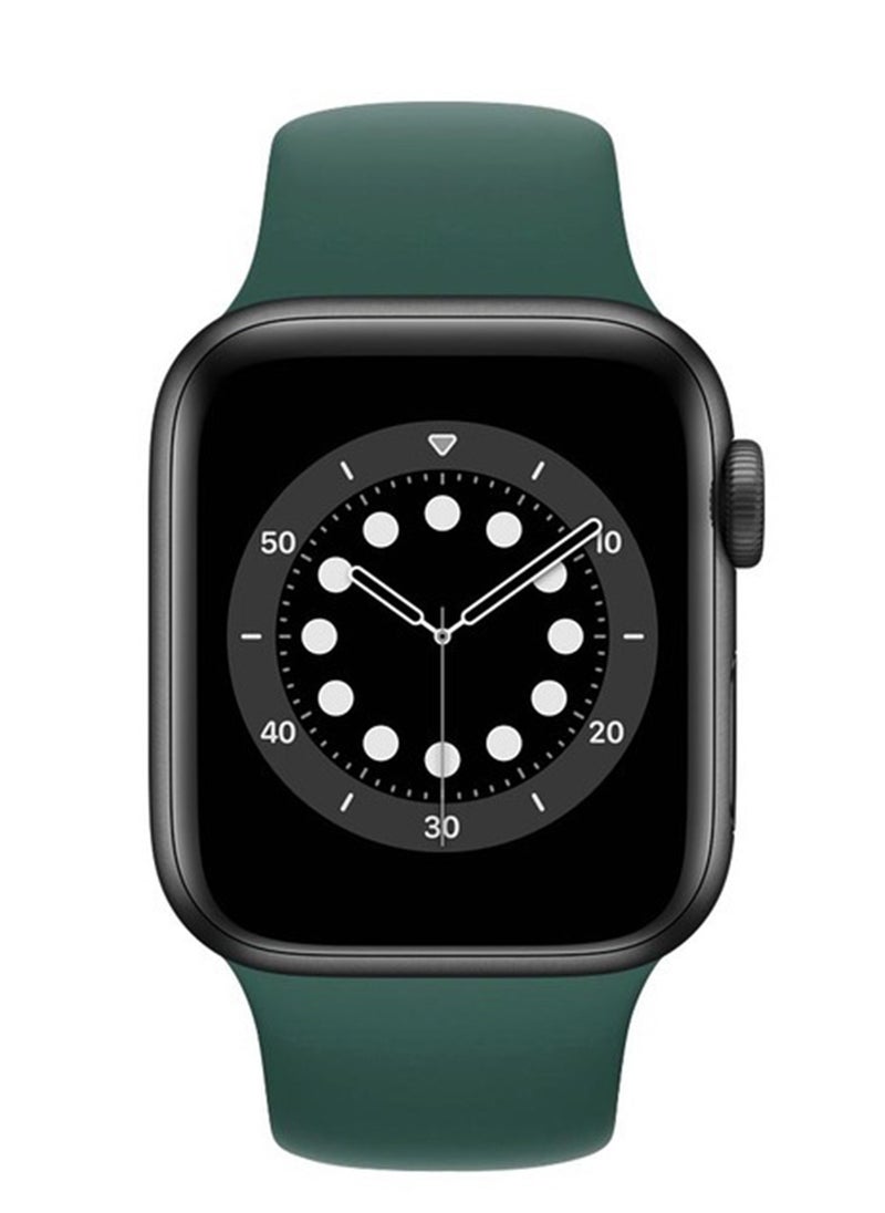 BSNL - BSNL Unisex Smart Watch X GPS Smart watch Always On Display Body Temperature BT Call NFC For IOS Android – Green - Image 1