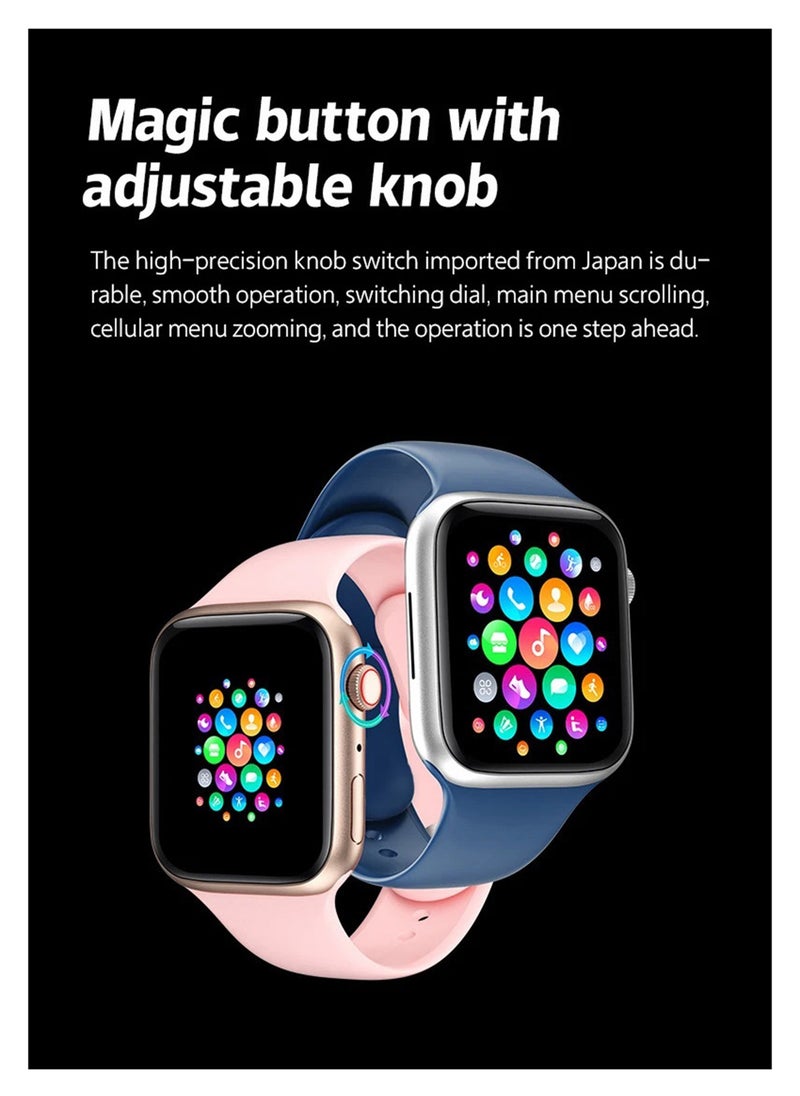 BSNL - BSNL Unisex Smart Watch X GPS Smart watch Always On Display Body Temperature BT Call NFC For IOS Android – Green - Image 1