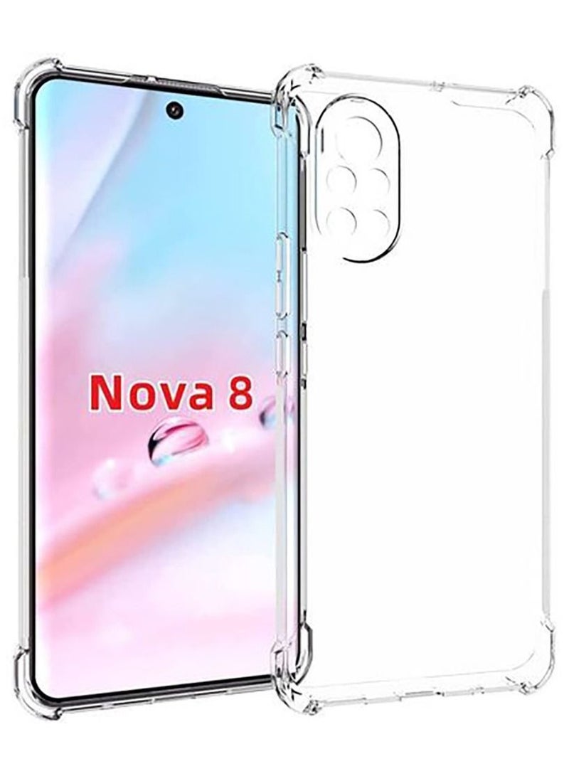 Huawei Nova 8 Anti Shock Transperent Case - Image 1