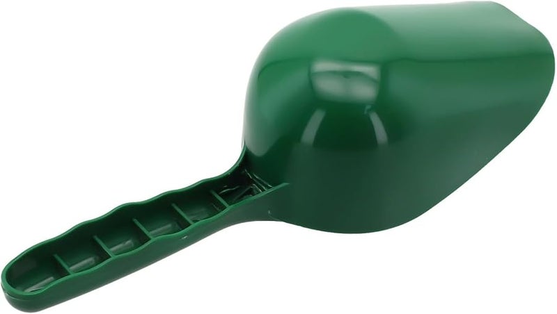 أداة تنظيف مزراب السقف البلاستيكي الأخضر مع مقبض عالي ولسان ممتد - Image 4