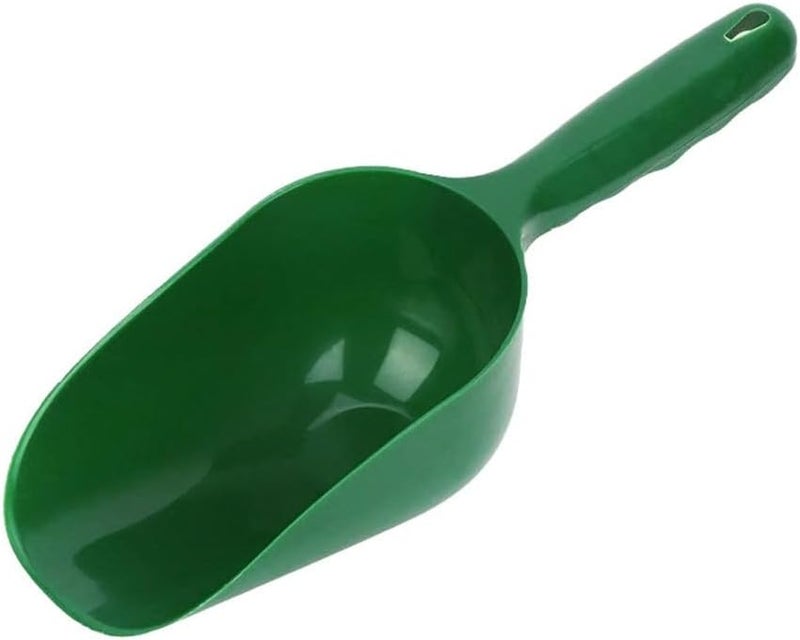 أداة تنظيف مزراب السقف البلاستيكي الأخضر مع مقبض عالي ولسان ممتد - Image 2