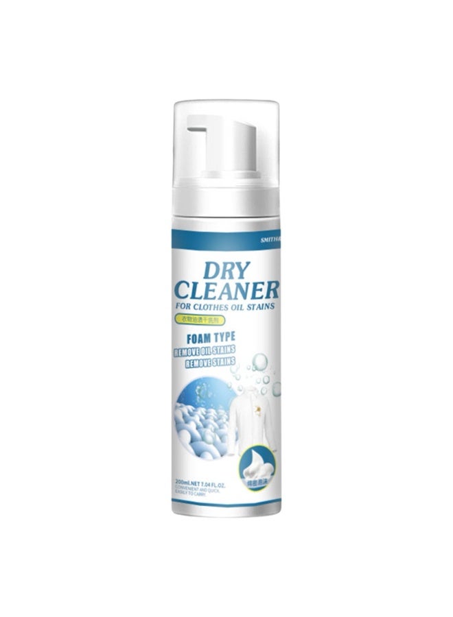 Dry Cleaning Spray For Clothes, Spot Remover Laundry Spray, Oil Stain Dry Cleaner, Household Waterless Stain Remover And Oil Remover Cleaner, Fabric Stain Remover For Clothes - Image 4