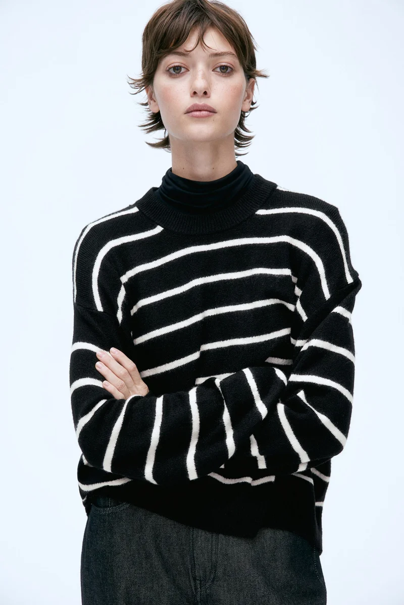 H&M Knitted jumper