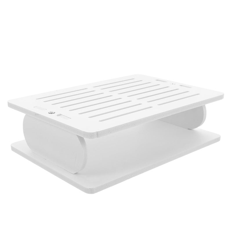 16 Slot PVC Plastic Business Card Holder Stand For Hotel Front Desk Office Reception - Image 2