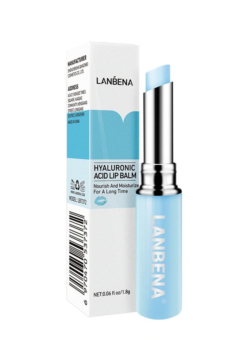 LANBENA Hyaluronic Acid Lip Balm Nourish and Moisturizing For Long Time - Image 1