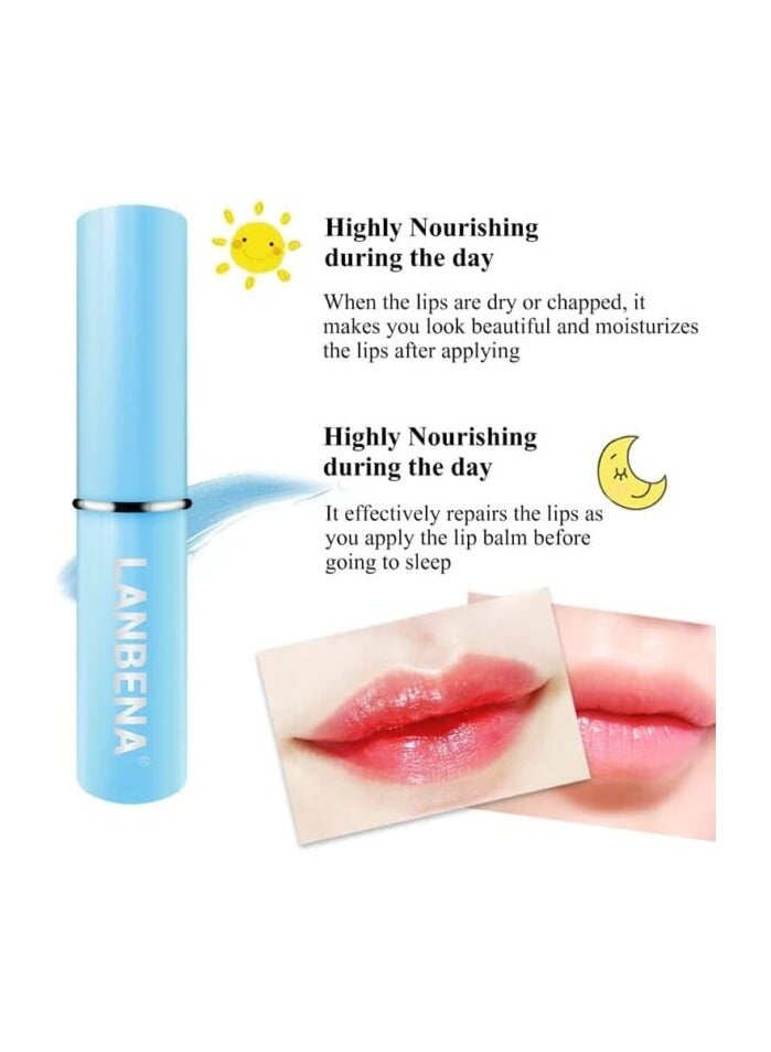 LANBENA Hyaluronic Acid Lip Balm Nourish and Moisturizing For Long Time - Image 5