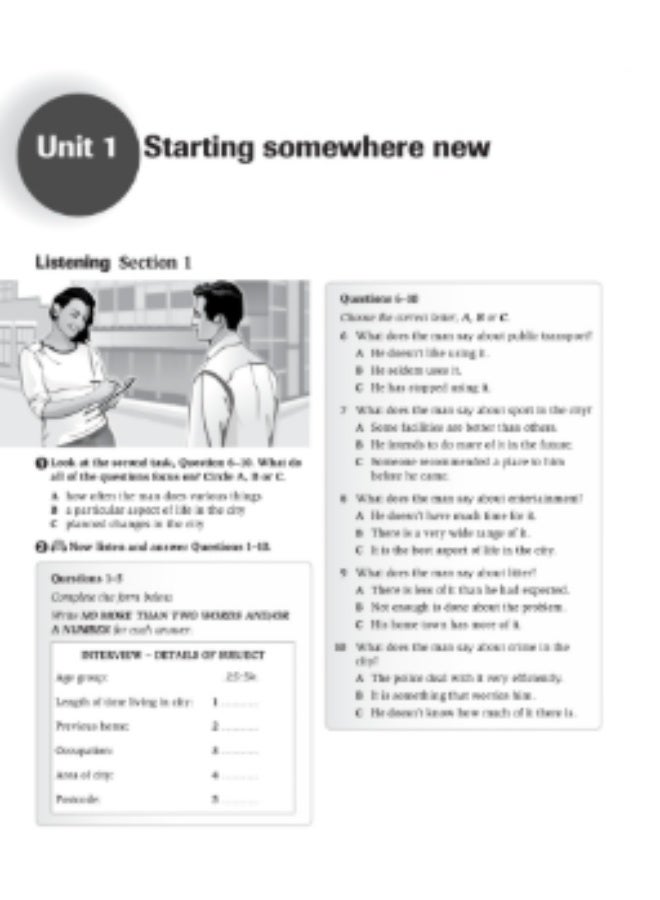 Cambridge Complete IELTS - Materials for preparing for various exams_Bands_5_6.5_Workbook - Image 2