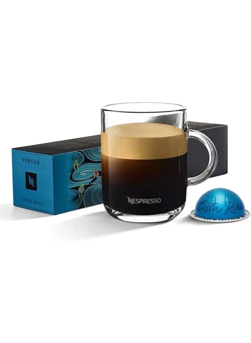 Nespresso Vertuo Capsules - Costa Rica - 10 Capsules