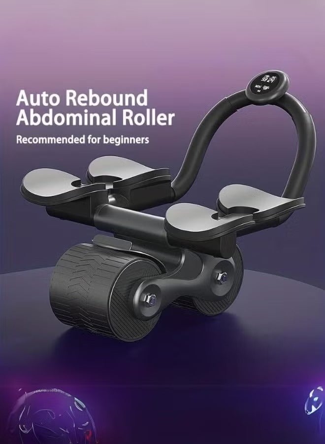 Denx Abdominal Rotating Wheel With Elbow And Knee Support For Home Fitness - Image 5