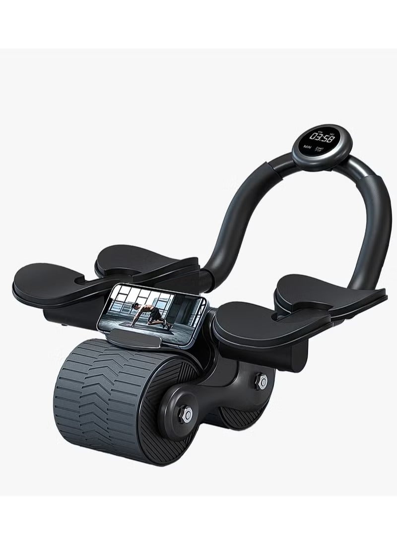 Denx Abdominal Rotating Wheel With Elbow And Knee Support For Home Fitness - Image 4