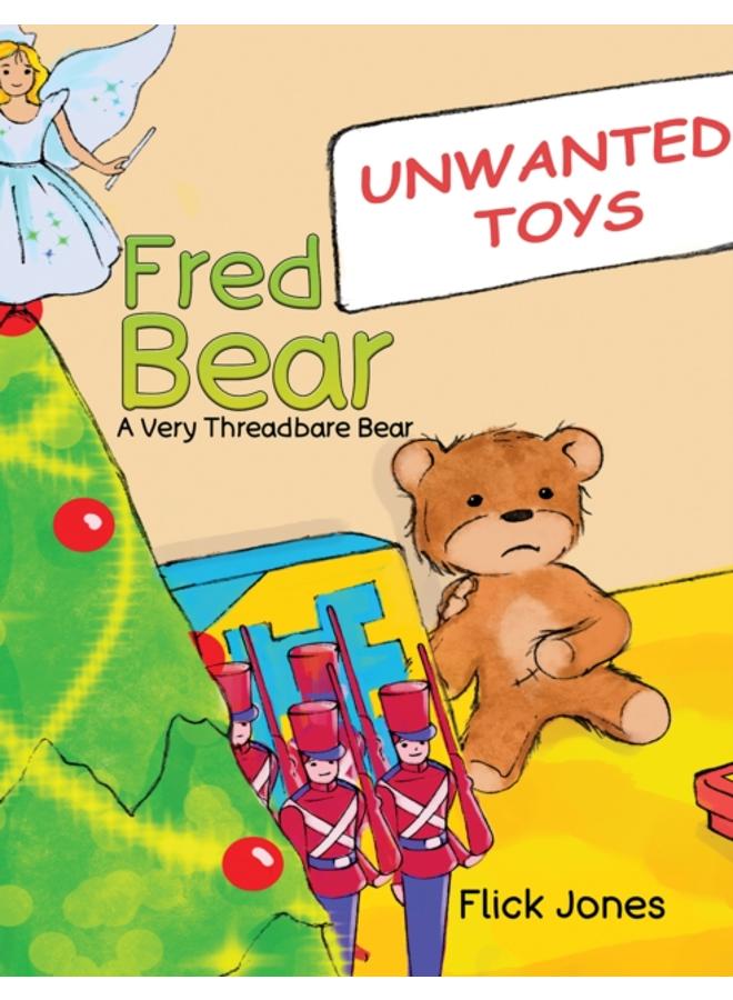 Fred Bear - A Very Threadbare Bear 