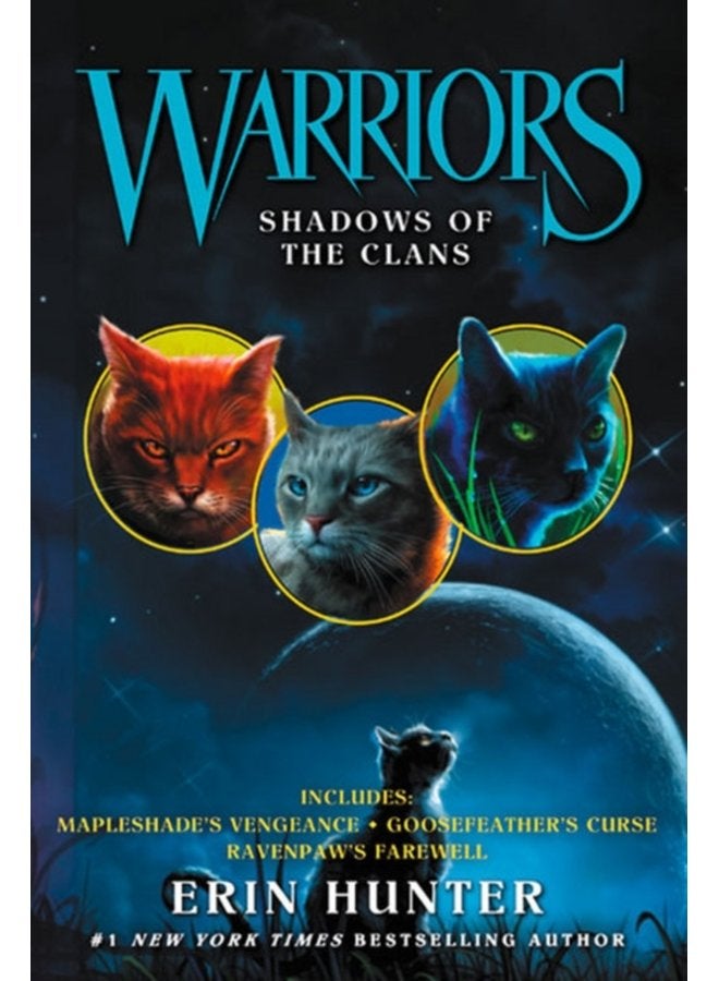 Warriors Shadows of the Clans - Paperback