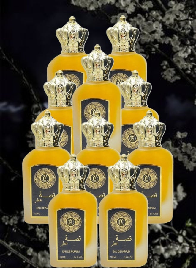LY 10 Pieces Gissah Royal Perfume 100ML - Image 1