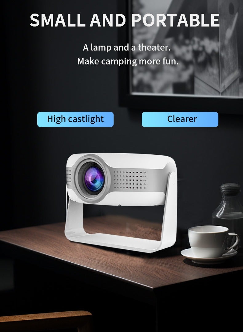 Projector T269PRO Portable HD Home Projector H713 Wireless HD Projector  - Image 1