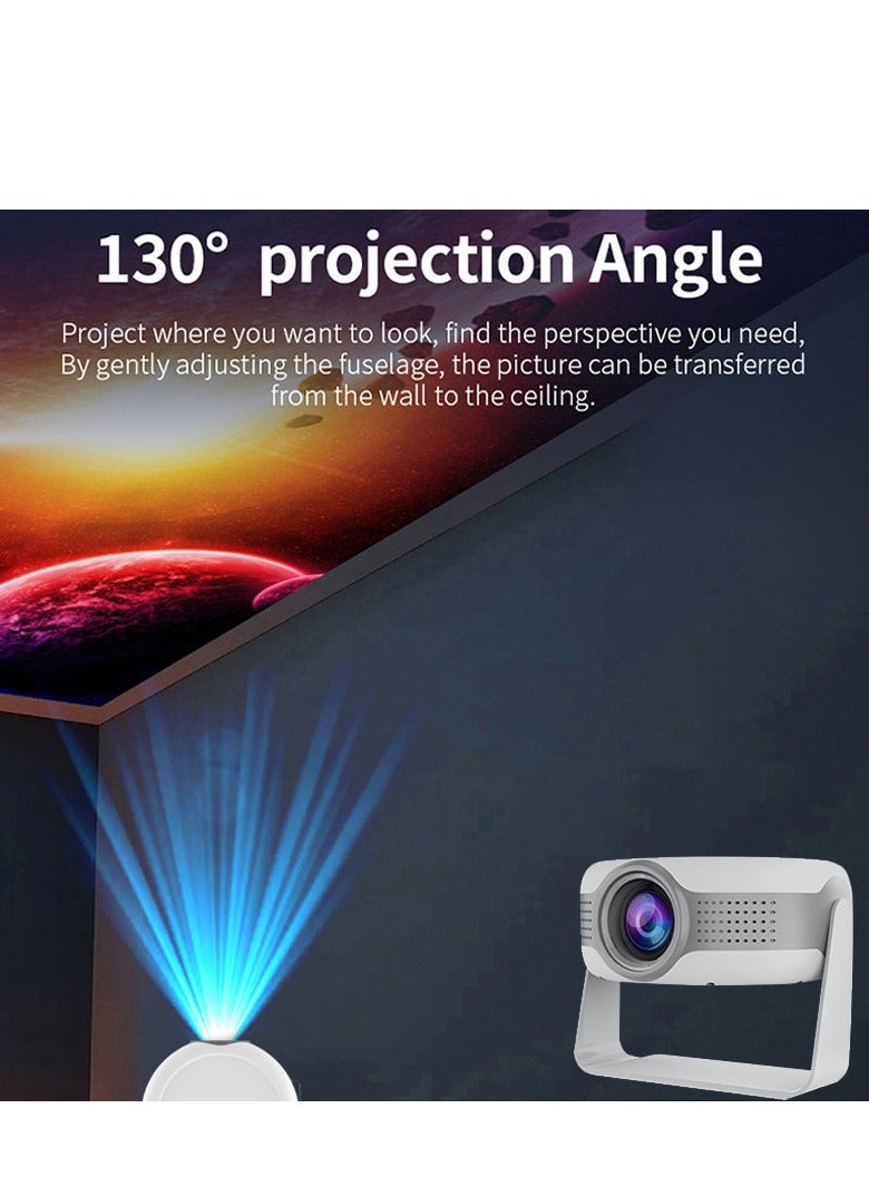 Projector T269PRO Portable HD Home Projector H713 Wireless HD Projector  - Image 4