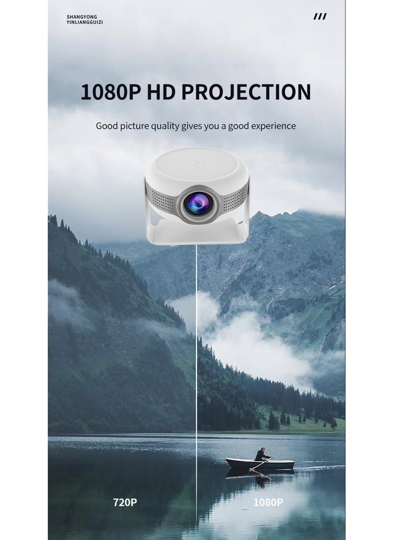 Projector T269PRO Portable HD Home Projector H713 Wireless HD Projector  - Image 3