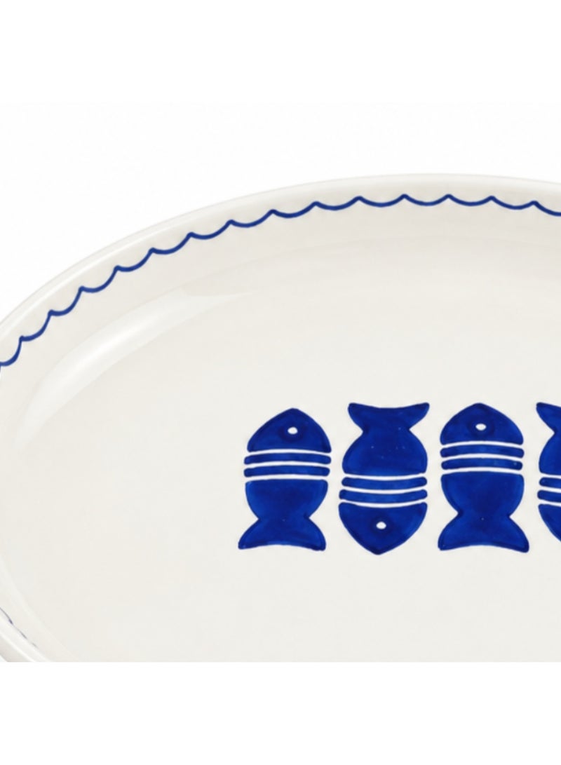 AKDC Slama Ceramic Plate - 22cm - Image 1