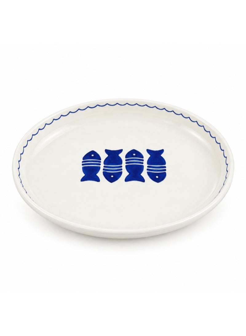 AKDC Slama Ceramic Plate - 22cm - Image 3