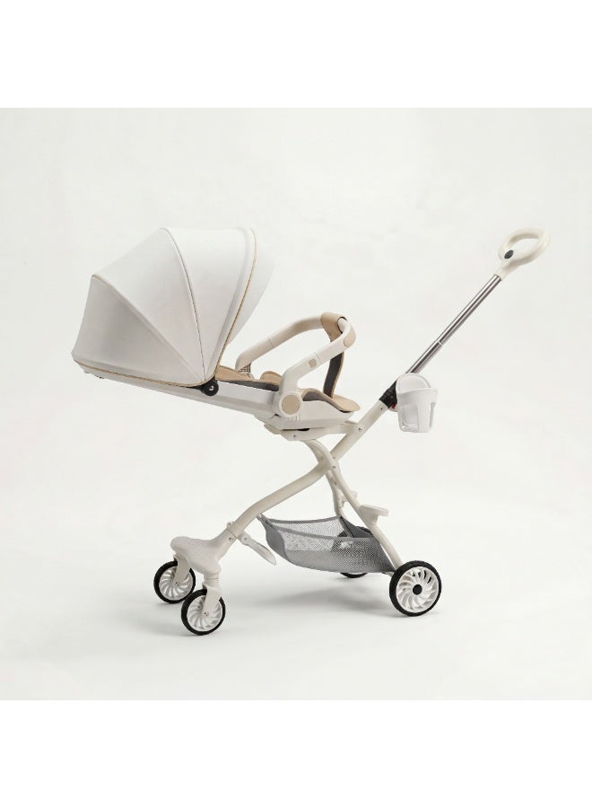 نيفورا  عربية أطفال نيفورا قابلة للطي مع مظلة قابلة للتعديل ومسند ظهر مريح وحامل أكواب - سترولر عملي وخفيف للأطفال الرضع - Image 3