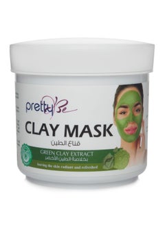 Pretty Be clay mask green clay extracts leaving the skin radiant and refreshed in 600ml