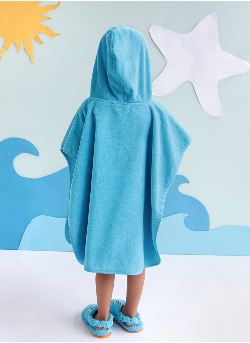 Milk & Moo Milk&Moo Kids Poncho Cool Koala Hooded Beach Towels for Kids  - Image 3