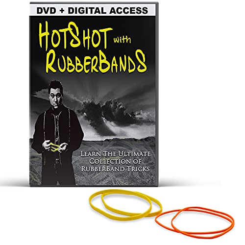 MAGIC MAKERS Rubber Band Magic Tricks The Complete Course Fully Demonstrated and Explained - Image 1