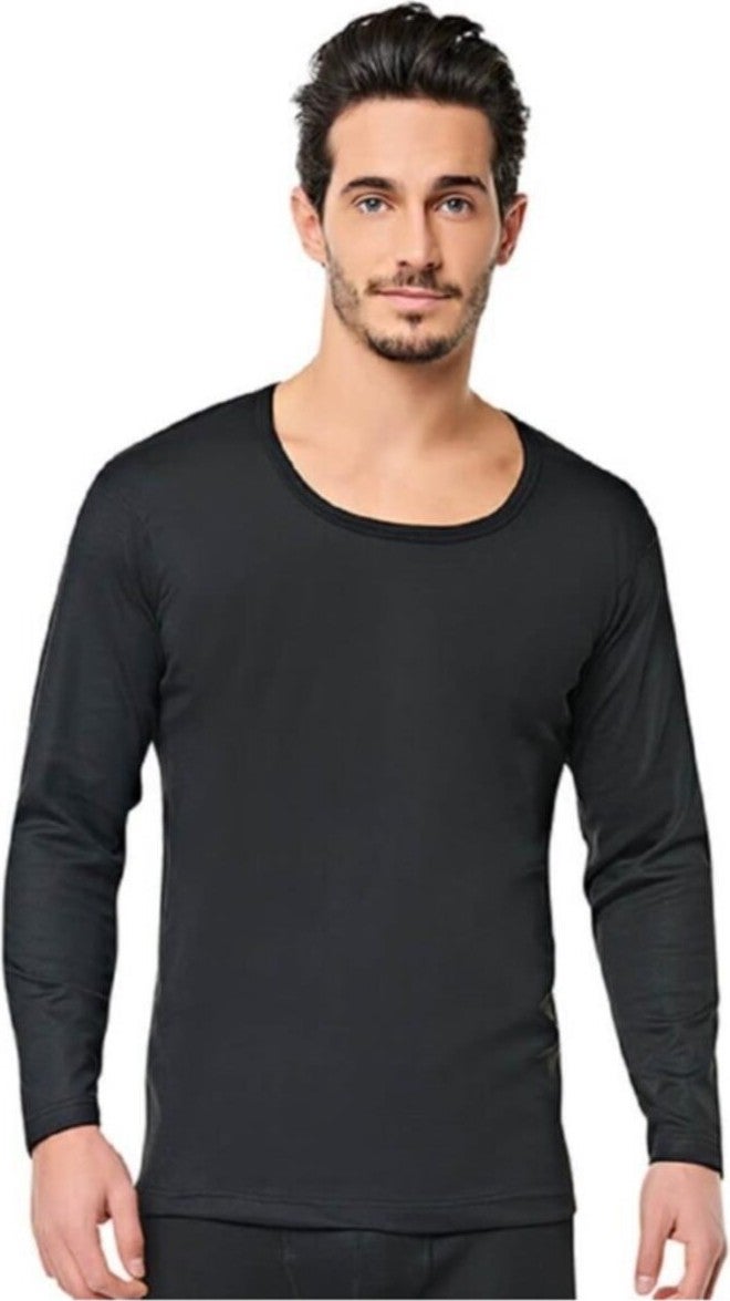 Tutku Elite Thermal Underwear Undershirt Black 1307 