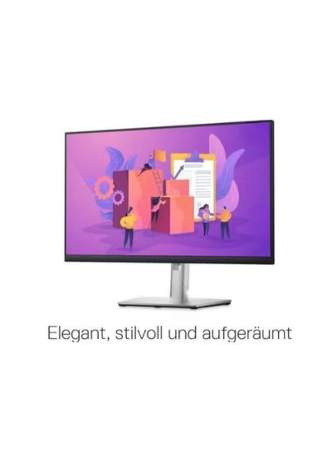 24 Inch Full HD Monitor IPS Display 60Hz 5ms Response Time 99% sRGB Color Accuracy HDMI DisplayPort VGA 5 USB Hub - Image 4