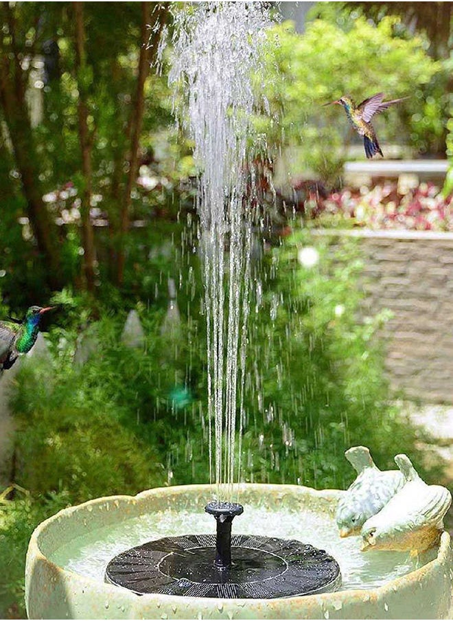 Y&D Solar Water Pump Small Fountain Black  - Image 4