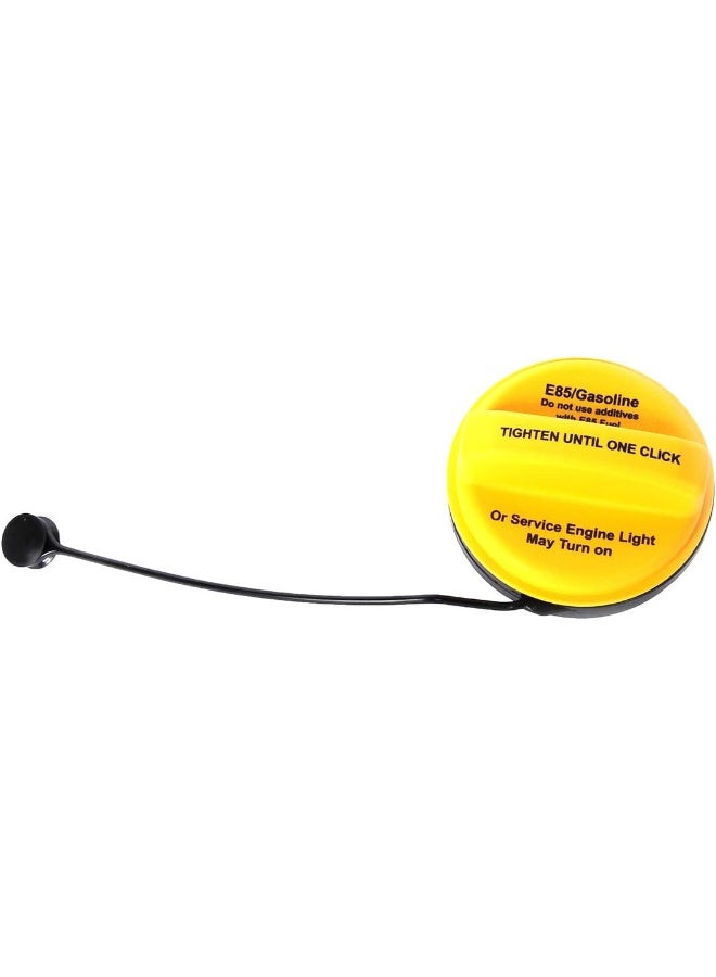 ACDelco GM Original Equipment GT359 Fuel Tank Filler Cap, Yellow - Image 1