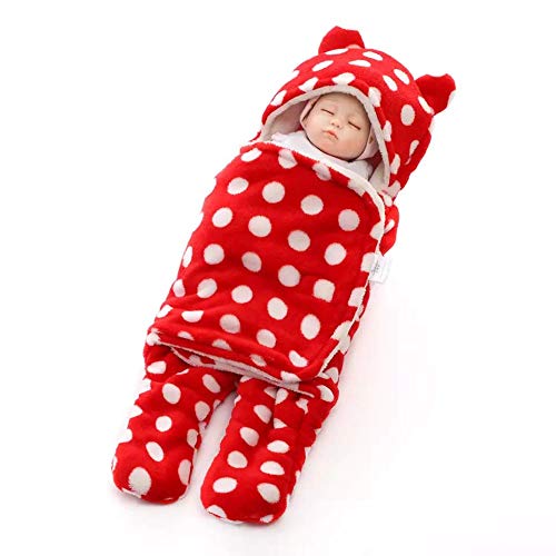 BRANDONN New Born Baby Blanket Swaddle Wrapper Blanket for Babies Cum Baby Sleeping Bag - Image 1