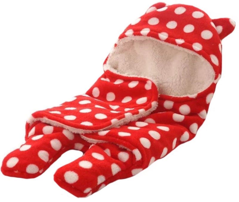 BRANDONN New Born Baby Blanket Swaddle Wrapper Blanket for Babies Cum Baby Sleeping Bag - Image 2