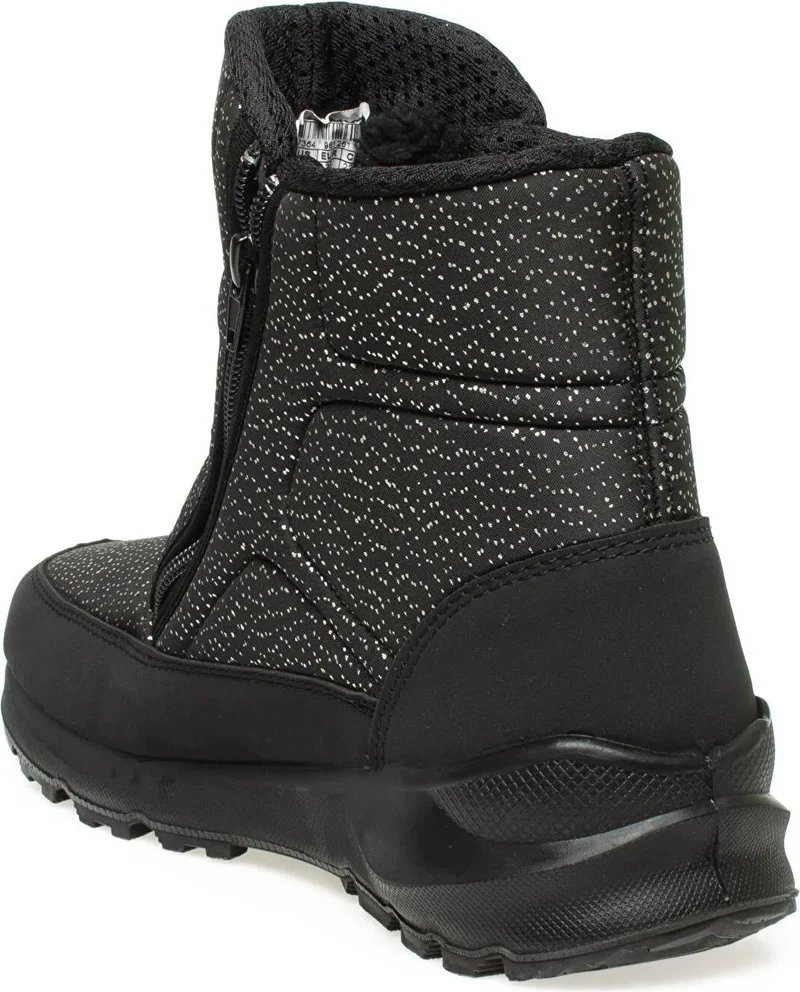 Scooter  women Z7449 boots TEXTILE BLACK SHINY