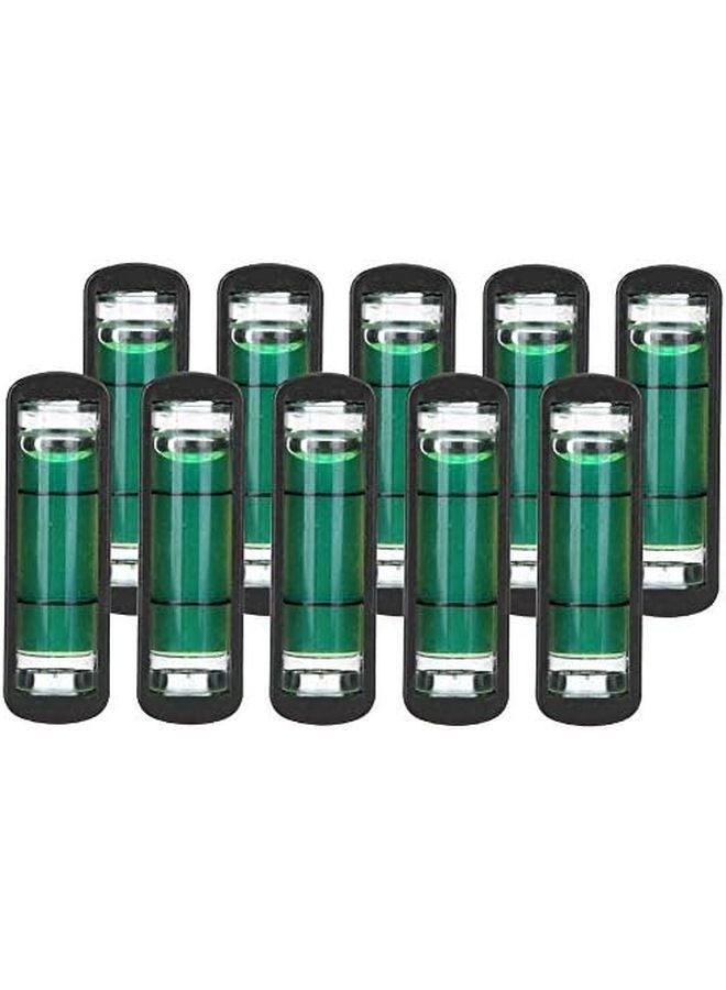 Mini Bubble Level 10PCS Black Acrylic Universal Adjustment Tool For Camera Tripod - Image 3