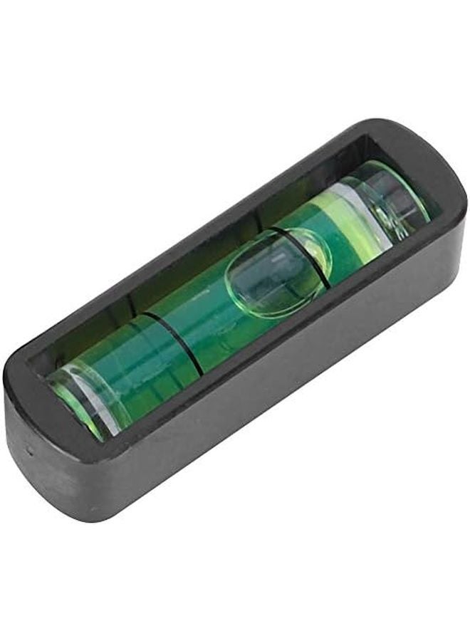 Mini Bubble Level 10PCS Black Acrylic Universal Adjustment Tool For Camera Tripod - Image 4