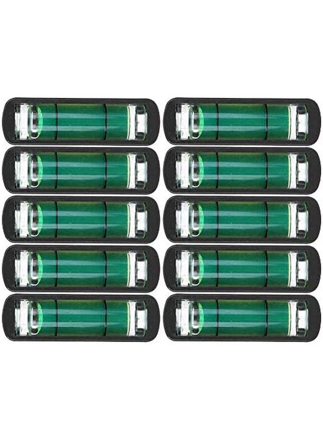 Mini Bubble Level 10PCS Black Acrylic Universal Adjustment Tool For Camera Tripod - Image 5