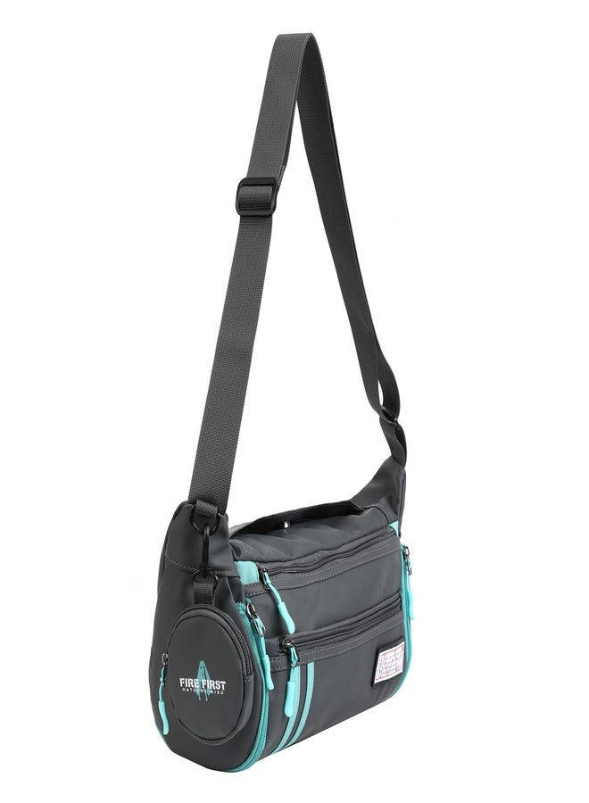 FIREFIRST X Hatsune Miku Collaboration Shoulder Bag,Miku Merch Suitable for Miku Cosplay Anime Crossbody Bag - Image 4