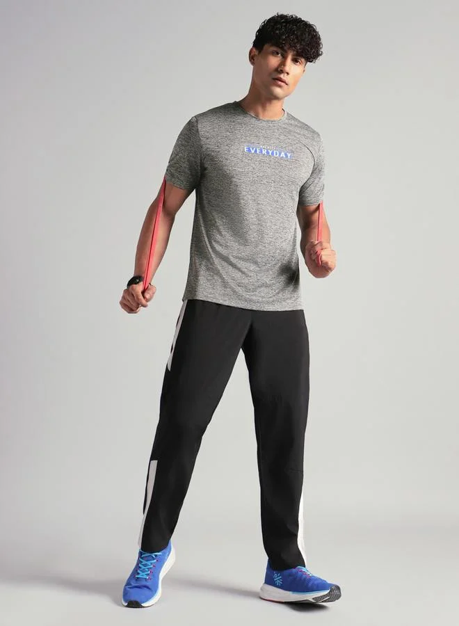 Cult Men Grey Ultimate Training T-Shirt