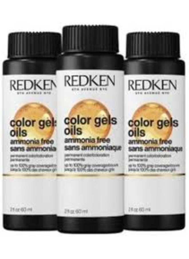 Redken Color Gel Oils Color 06NCh-6.015 60ml - Image 3