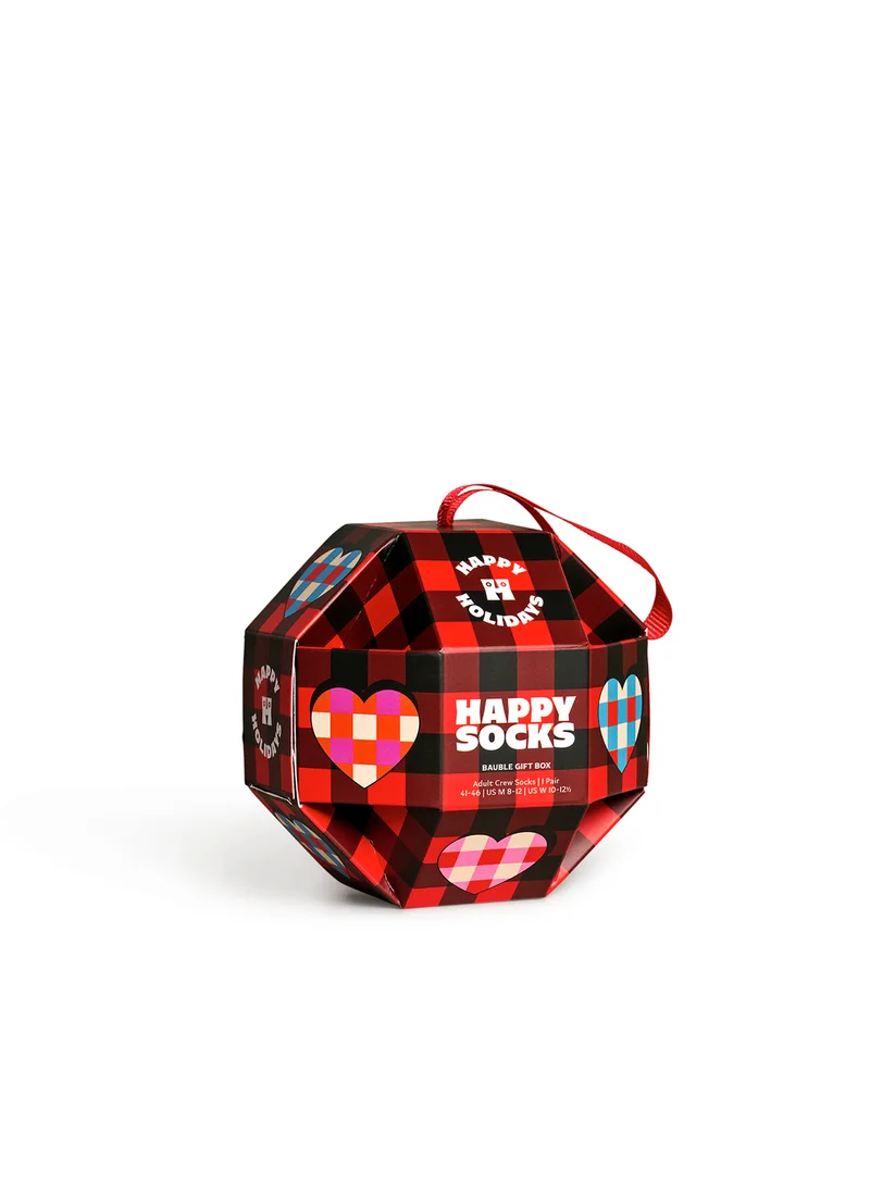 هابي سوكس 1-PACK BAUBLE SOCK GIFT BOX